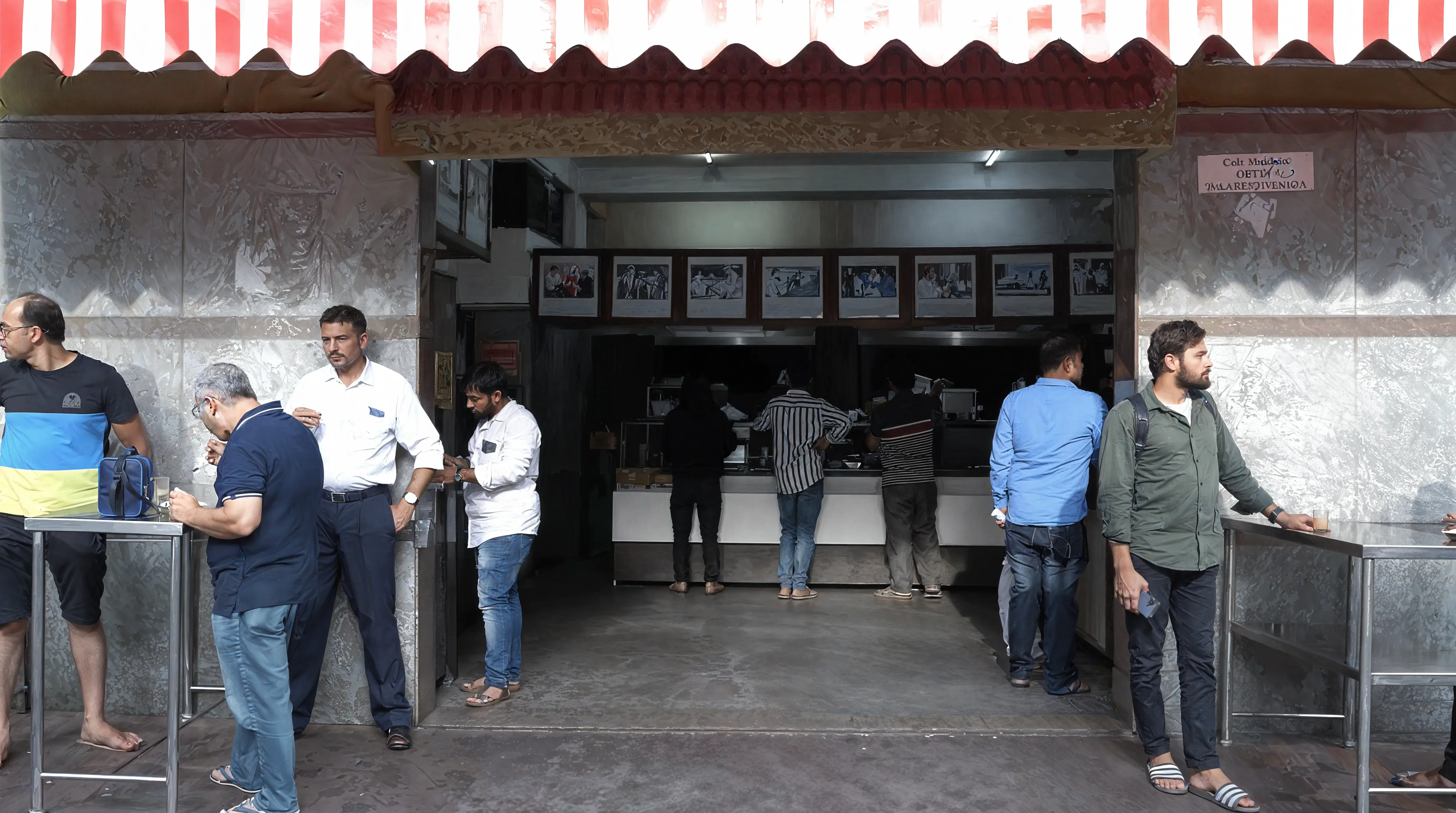 Seshadripuram College Bangalore canteen photo 1